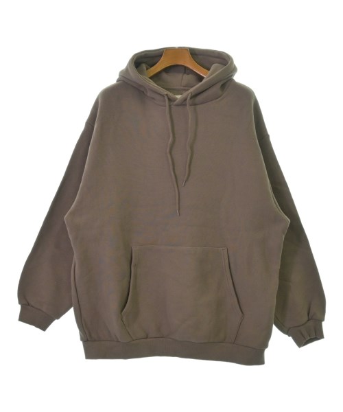 SUPERTHANKS(スーパーサンクス)パーカー 茶 サイズ:L/2200532189015