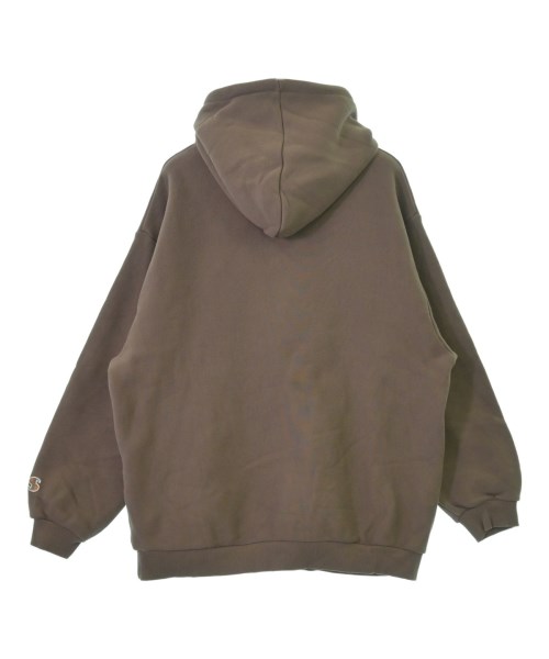SUPERTHANKS（スーパーサンクス）パーカー 茶 サイズ:L メンズ/2200532189015