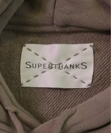 SUPERTHANKS（スーパーサンクス）パーカー 茶 サイズ:L メンズ/2200532189015