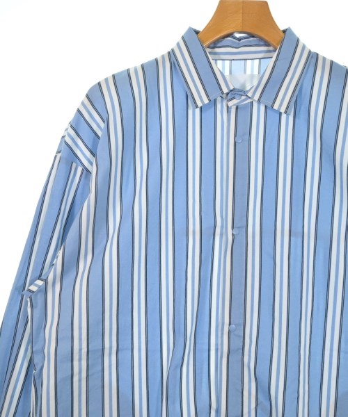 SUPERTHANKS（スーパーサンクス）カジュアルシャツ 青 サイズ:M メンズ/2200532874065