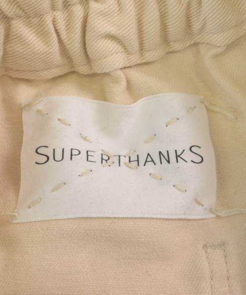 SUPERTHANKS（スーパーサンクス）チノパン ベージュ サイズ:M メンズ/2200622128016