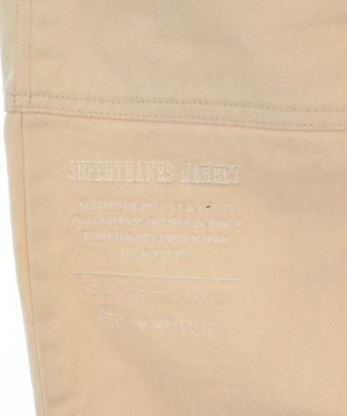 SUPERTHANKS（スーパーサンクス）チノパン ベージュ サイズ:M メンズ/2200622128016