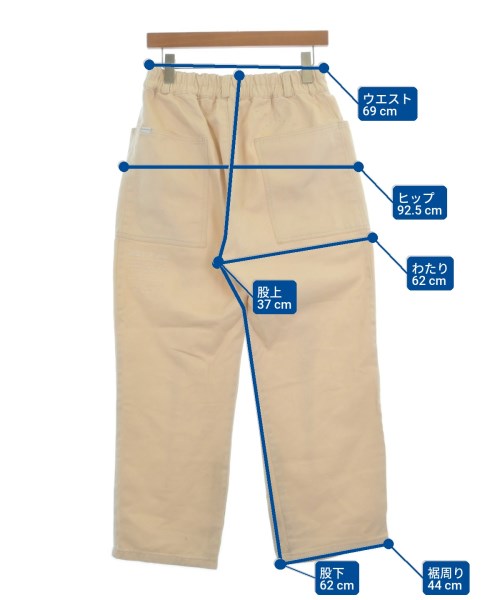 SUPERTHANKS（スーパーサンクス）チノパン ベージュ サイズ:M メンズ/2200622128016