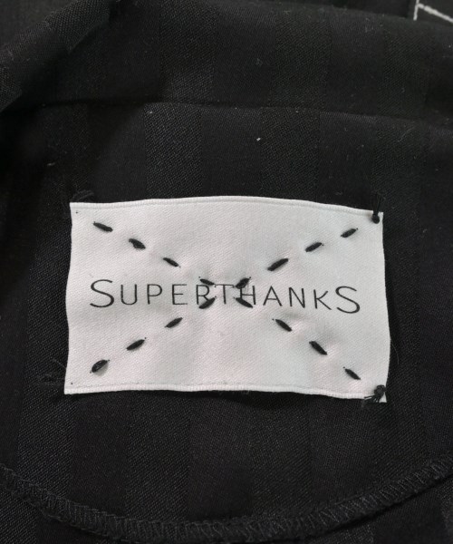 SUPERTHANKS（スーパーサンクス）カジュアルジャケット 黒 サイズ:L メンズ/2200623700020