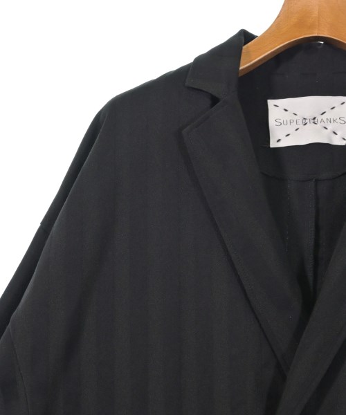 SUPERTHANKS（スーパーサンクス）カジュアルジャケット 黒 サイズ:L メンズ/2200623700020