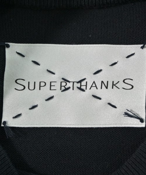 SUPERTHANKS（スーパーサンクス）ニット・セーター 黒 サイズ:S メンズ/2200630219300