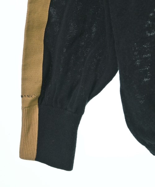 SUPERTHANKS（スーパーサンクス）ニット・セーター 黒 サイズ:S メンズ/2200630219300