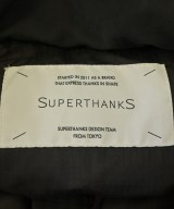 SUPERTHANKS（スーパーサンクス）ダウンジャケット/ダウンベスト 黒 サイズ:L メンズ/2200608342016