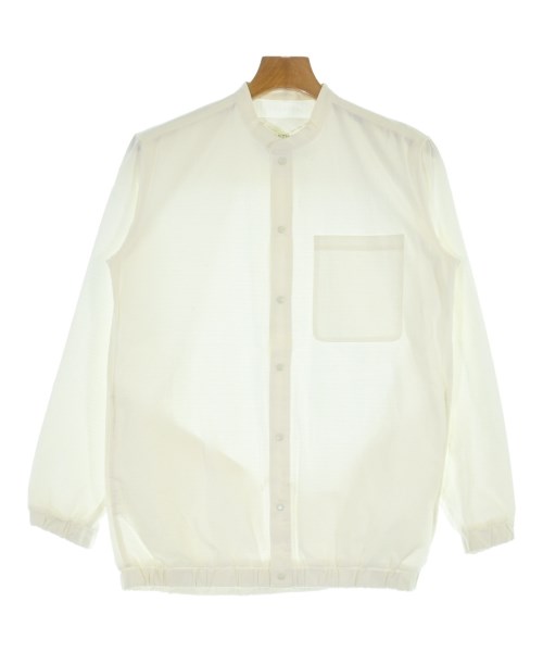 SUPERTHANKS(スーパーサンクス)カジュアルシャツ 白 サイズ:S/2200675416078