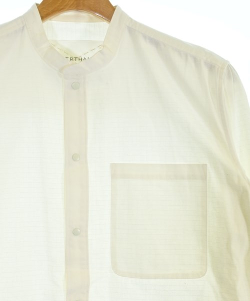 SUPERTHANKS（スーパーサンクス）カジュアルシャツ 白 サイズ:S メンズ/2200675416078