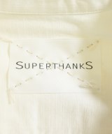 SUPERTHANKS（スーパーサンクス）カジュアルシャツ 白 サイズ:S メンズ/2200675416078