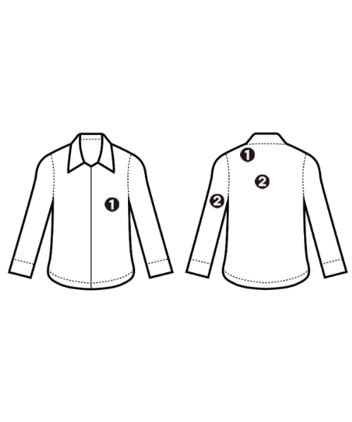 SUPERTHANKS（スーパーサンクス）カジュアルシャツ 白 サイズ:S メンズ/2200679604044