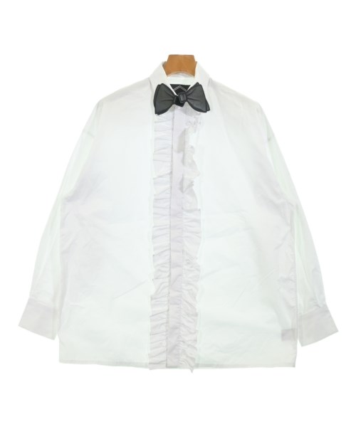 SUPERTHANKS(スーパーサンクス)カジュアルシャツ 白 サイズ:S/2200679604044