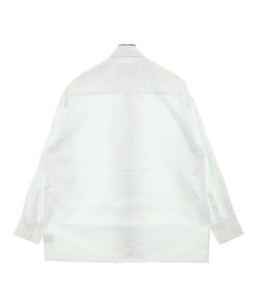 SUPERTHANKS（スーパーサンクス）カジュアルシャツ 白 サイズ:S メンズ/2200679604044