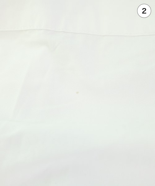 SUPERTHANKS（スーパーサンクス）カジュアルシャツ 白 サイズ:S メンズ/2200679604044