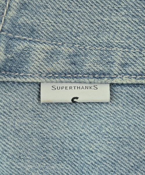 SUPERTHANKS（スーパーサンクス）デニムパンツ 青 サイズ:L メンズ/2200696188138