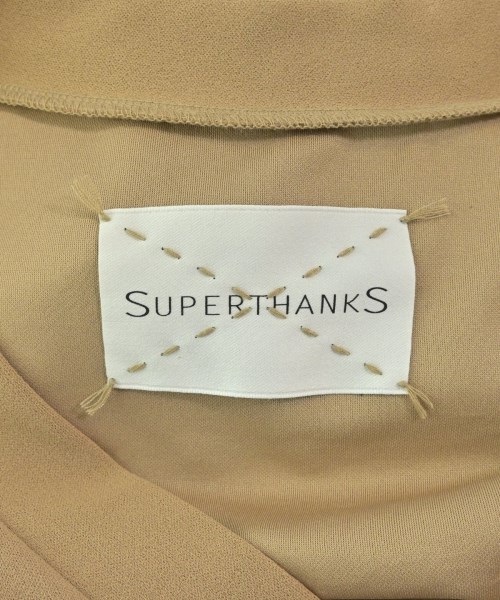 SUPERTHANKS（スーパーサンクス）カジュアルシャツ ベージュ サイズ:S メンズ/2200696188145