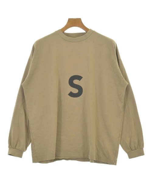 SUPERTHANKS(スーパーサンクス)Tシャツ・カットソー ベージュ サイズ:S/2200701750039