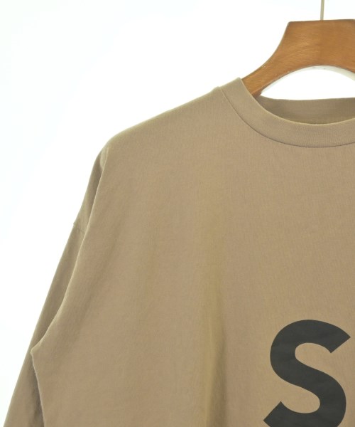 SUPERTHANKS（スーパーサンクス）Tシャツ・カットソー ベージュ サイズ:S メンズ/2200701750039