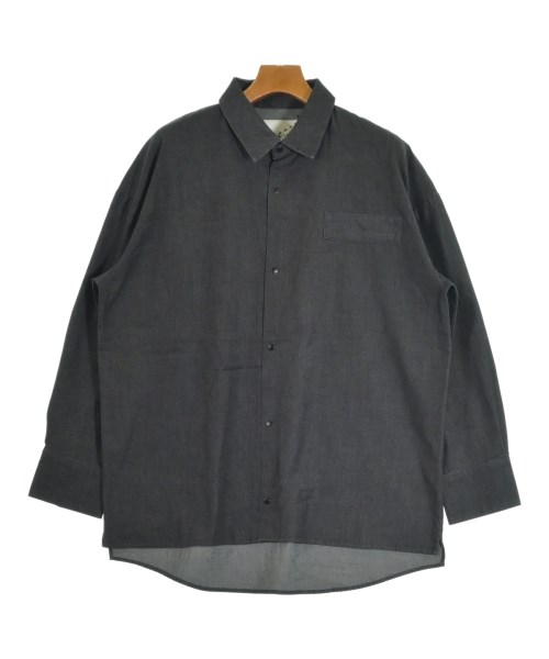SUPERTHANKS(スーパーサンクス)カジュアルシャツ グレー サイズ:M/2200653357355