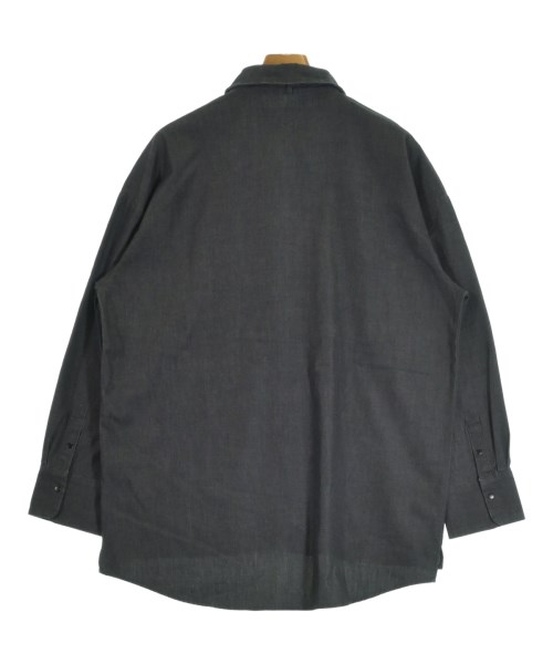 SUPERTHANKS（スーパーサンクス）カジュアルシャツ グレー サイズ:M メンズ/2200653357355