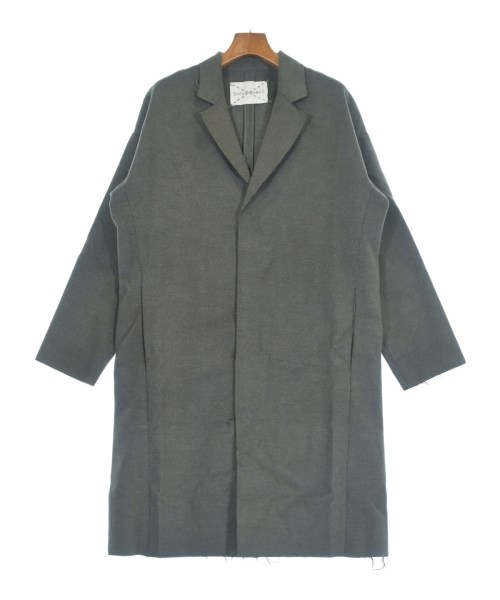 SUPERTHANKS(スーパーサンクス)コート グレー サイズ:L/2200654393024