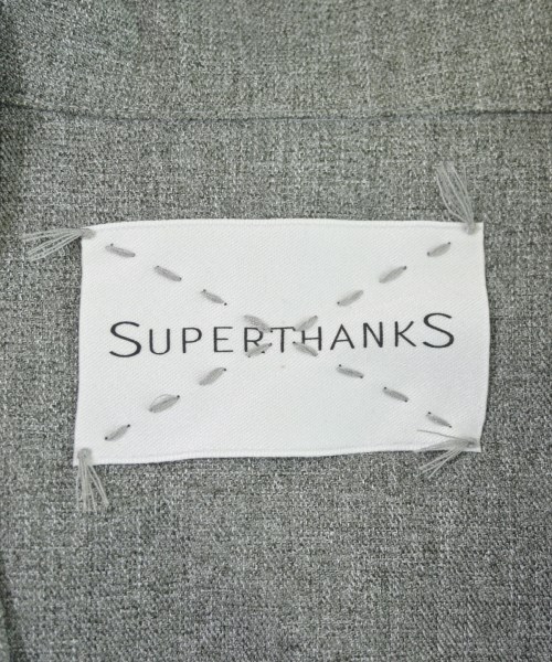 SUPERTHANKS（スーパーサンクス）その他 グレー サイズ:L メンズ/2200654393208