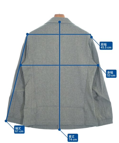 SUPERTHANKS（スーパーサンクス）その他 グレー サイズ:L メンズ/2200654393208