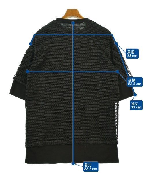 SUPERTHANKS（スーパーサンクス）Tシャツ・カットソー 黒 サイズ:S メンズ/2200645709100