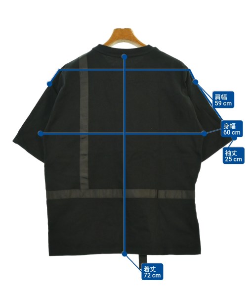 SUPERTHANKS（スーパーサンクス）Tシャツ・カットソー 黒 サイズ:M メンズ/2200637372046