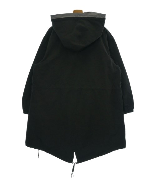 SUPERTHANKS（スーパーサンクス）モッズコート 黒 サイズ:S メンズ/2200640634056