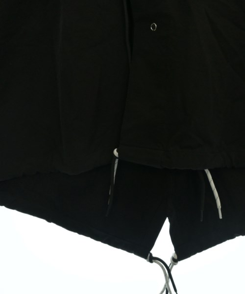 SUPERTHANKS（スーパーサンクス）モッズコート 黒 サイズ:S メンズ/2200640634056