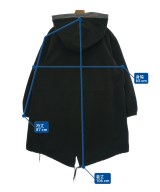 SUPERTHANKS（スーパーサンクス）モッズコート 黒 サイズ:S メンズ/2200640634056