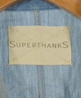 SUPERTHANKS（スーパーサンクス）カジュアルシャツ 青 サイズ:S メンズ/2200709666486