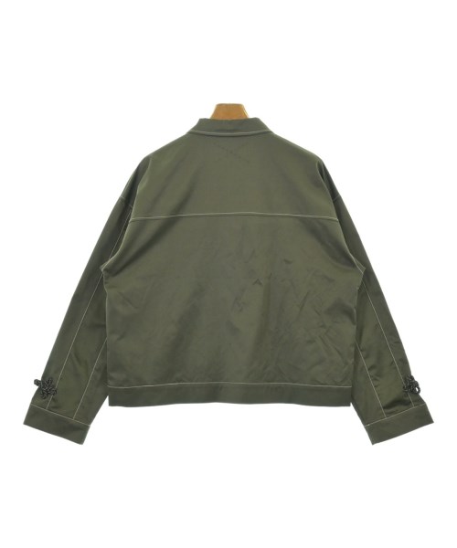 SUPERTHANKS（スーパーサンクス）カバーオール カーキ サイズ:M メンズ/2200729468039