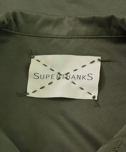 SUPERTHANKS（スーパーサンクス）カバーオール カーキ サイズ:M メンズ/2200729468039