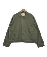 SUPERTHANKS（スーパーサンクス）カバーオール カーキ サイズ:M メンズ/2200729468039