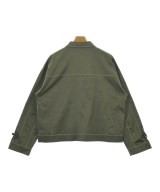 SUPERTHANKS（スーパーサンクス）カバーオール カーキ サイズ:M メンズ/2200729468039