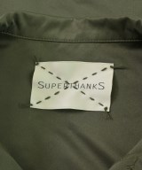 SUPERTHANKS（スーパーサンクス）カバーオール カーキ サイズ:M メンズ/2200729468039