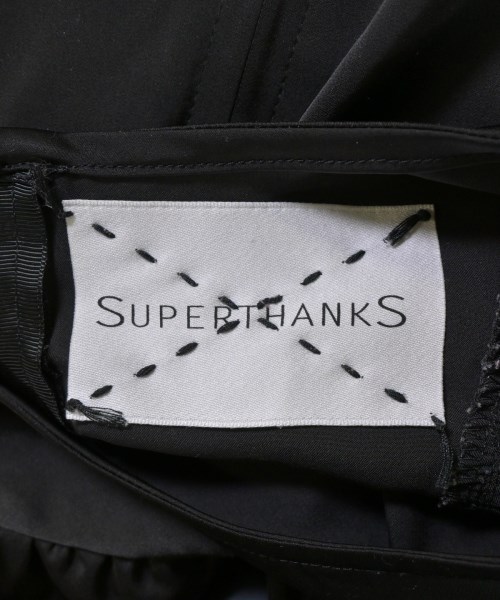 SUPERTHANKS（スーパーサンクス）ワンピース 黒 サイズ:M レディース/2200643802018