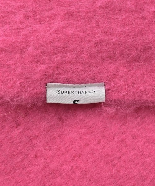 SUPERTHANKS（スーパーサンクス）マフラー ピンク サイズ:- レディース/2200647307199