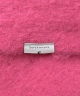 SUPERTHANKS（スーパーサンクス）マフラー ピンク サイズ:- レディース/2200647307199