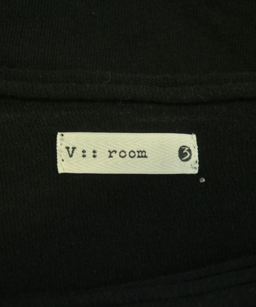 v::room（ヴィルーム）Tシャツ・カットソー 黒 サイズ:3(L位) メンズ/2200525046387