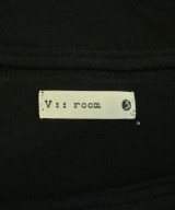 v::room（ヴィルーム）Tシャツ・カットソー 黒 サイズ:3(L位) メンズ/2200525046387