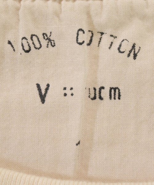 v::room（ヴィルーム）Tシャツ・カットソー 白 サイズ:S/M メンズ/2200625280391