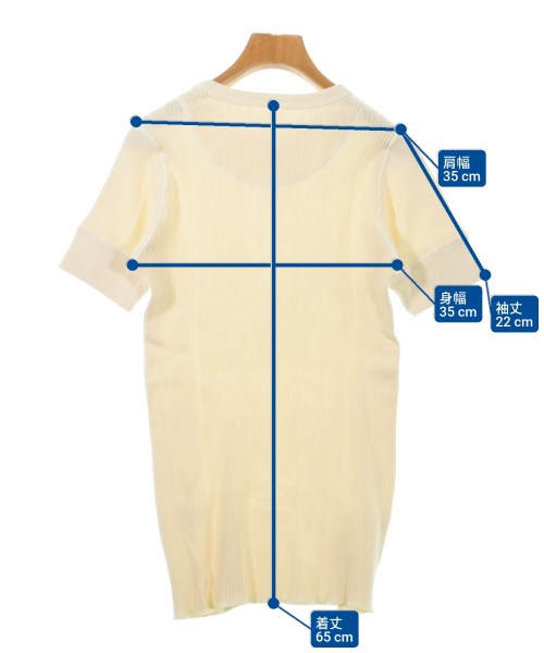 v::room（ヴィルーム）Tシャツ・カットソー 白 サイズ:S/M メンズ/2200625280391