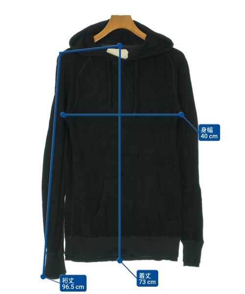 v::room（ヴィルーム）パーカー 黒 サイズ:S メンズ/2200626638139