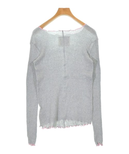 v::room（ヴィルーム）ニット・セーター グレー サイズ:1(S位) レディース/2200634704079