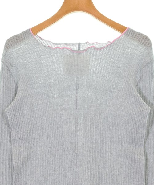 v::room（ヴィルーム）ニット・セーター グレー サイズ:1(S位) レディース/2200634704079