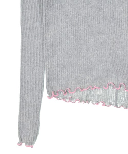 v::room（ヴィルーム）ニット・セーター グレー サイズ:1(S位) レディース/2200634704079